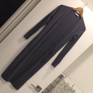 vince cashmere duster cardigan